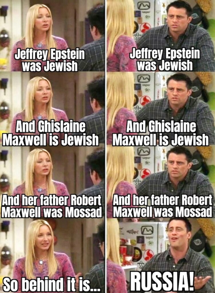 Behind it all is Russia!